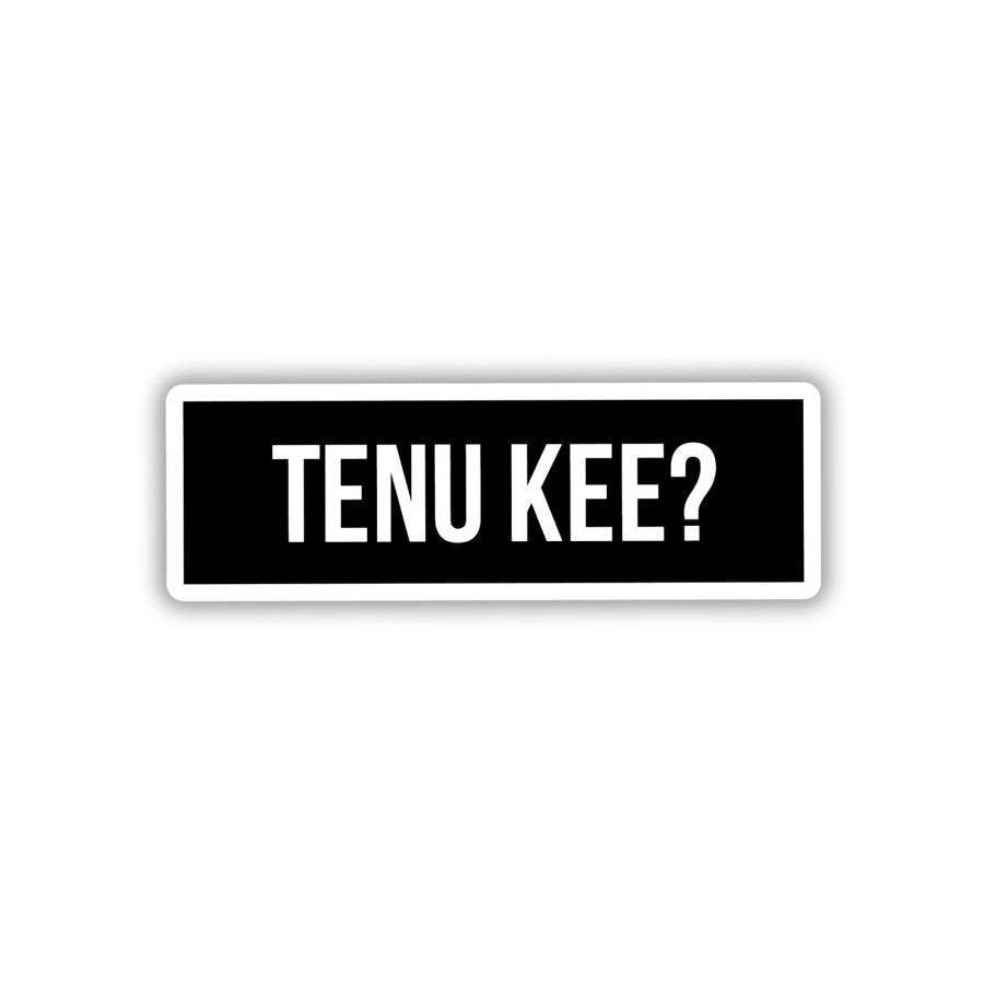 PROFESSIONAL MIND YOUR BUSINESS-ER STICKER