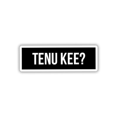 PROFESSIONAL MIND YOUR BUSINESS-ER STICKER