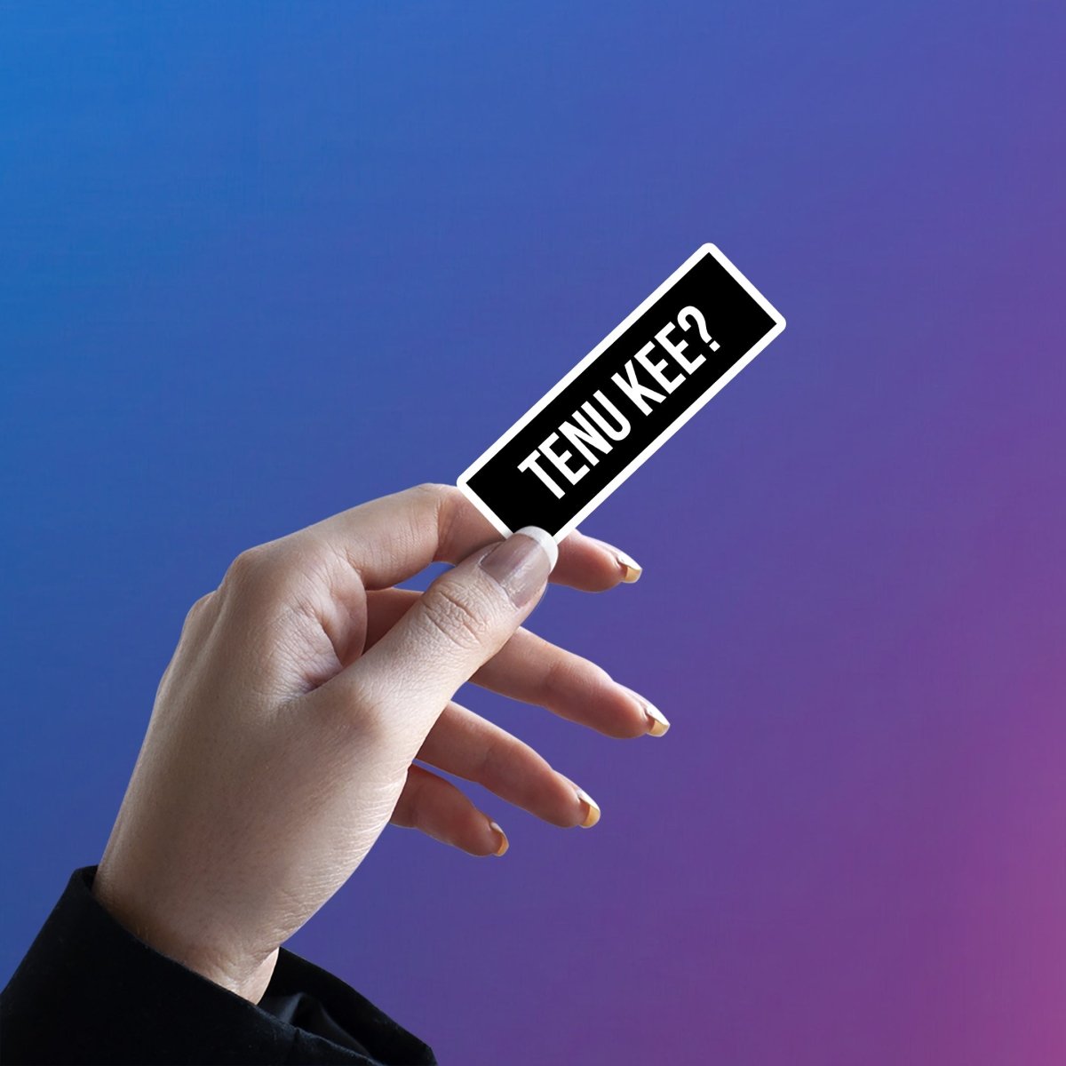 PROFESSIONAL MIND YOUR BUSINESS - ER STICKER - stickyfunk premium stickers
