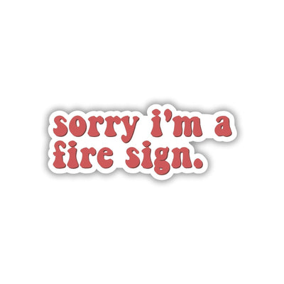 BLAME MY ASTROLOGICAL DRAMA STICKER