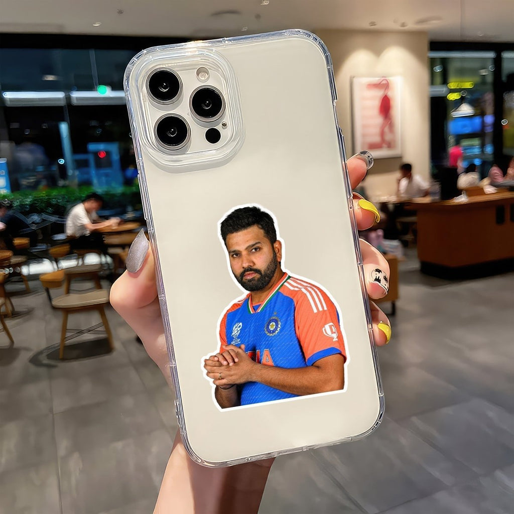 ROHIT SHARMA - WORLDCUP EDITION - 4 - stickyfunk premium stickers