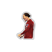 Anfield Wall – Virgil van Dijk Sticker