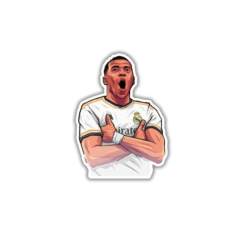 Golden Boot Rocket – Kylian Mbappé Sticker