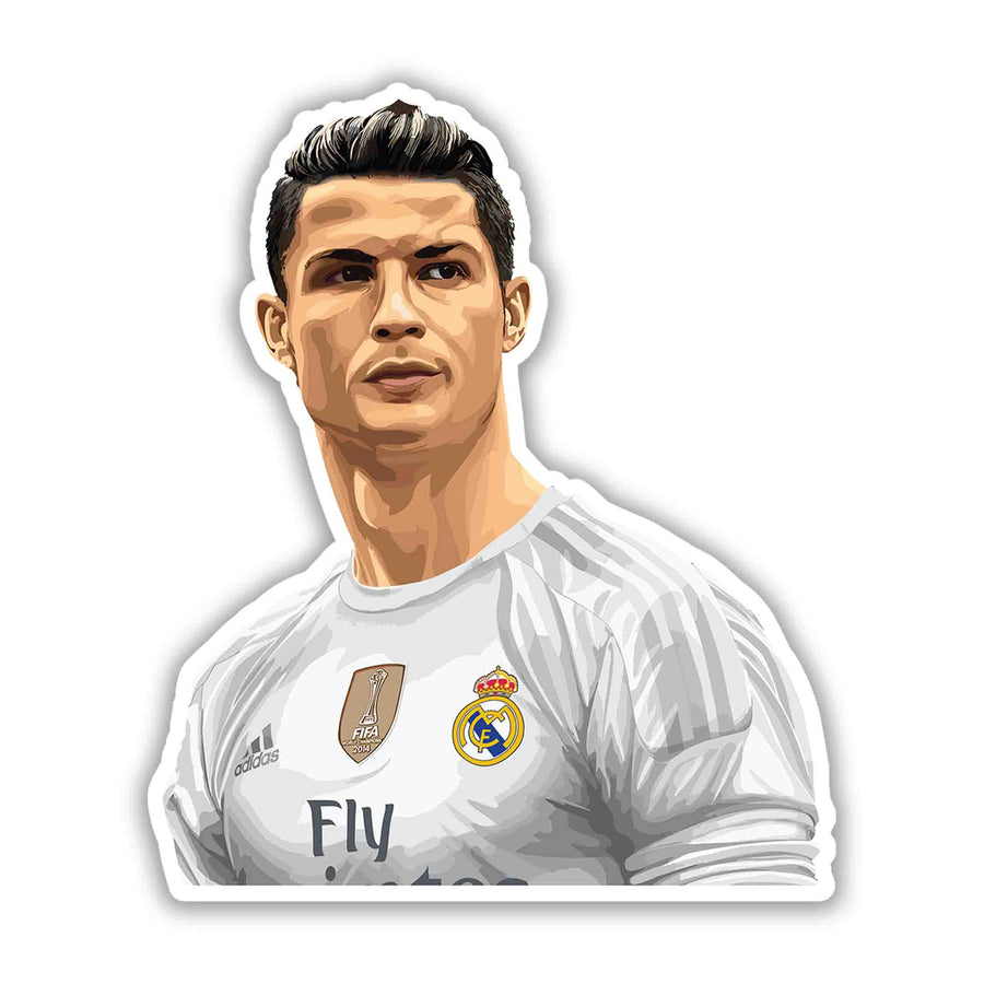 Royal No.7 Portrait – Cristiano Ronaldo Sticker