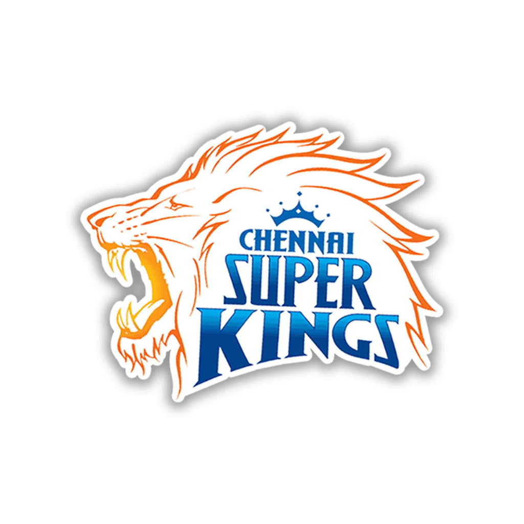 CSK LOGO STICKER - stickyfunk premium stickers