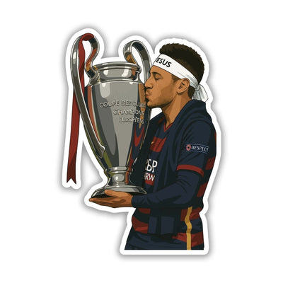 NEYMAR STICKER | BARCELONA - 4