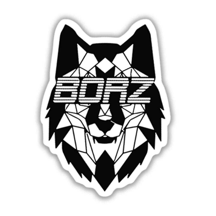 Borz Wolf Emblem – Khamzat Chimaev Sticker