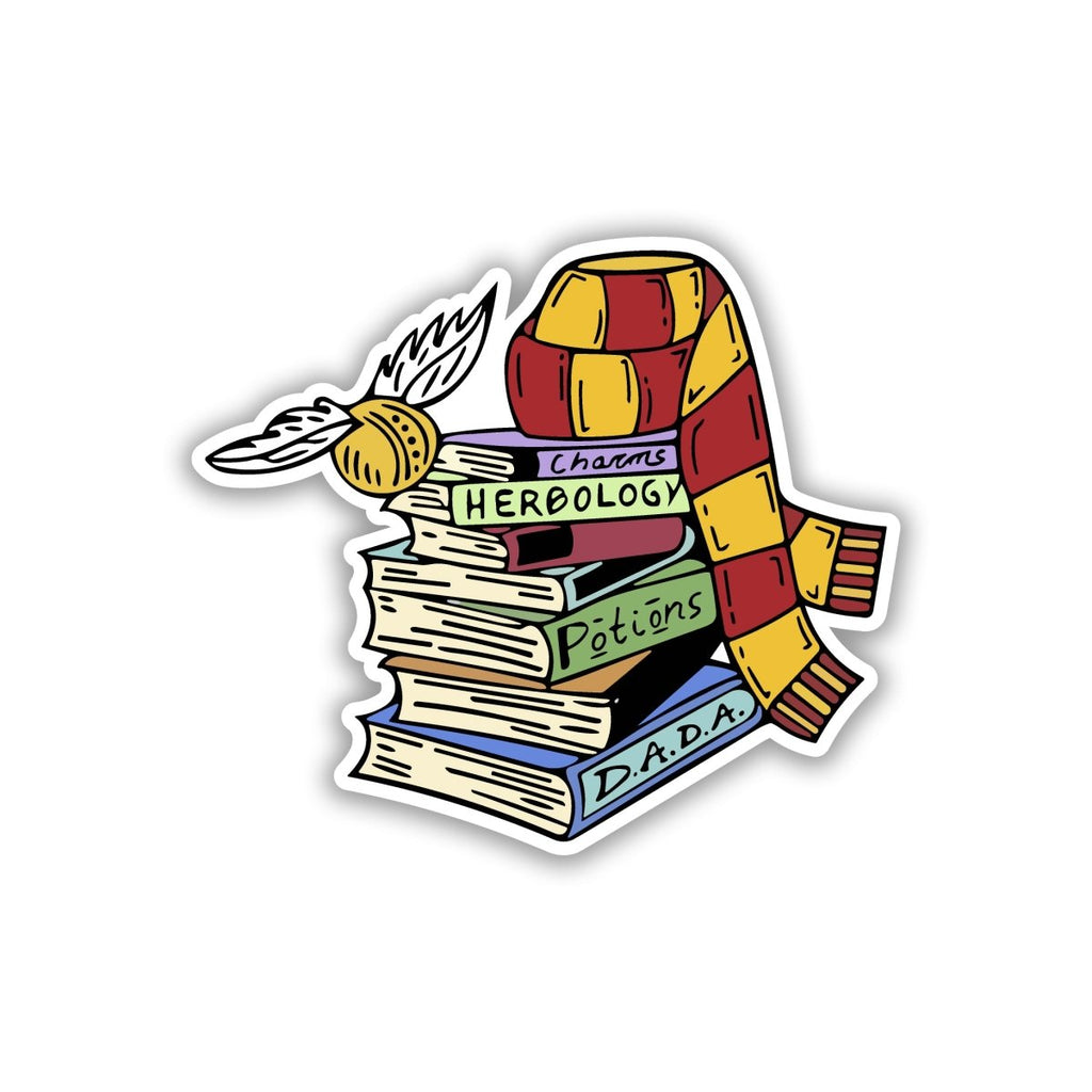 GRYFFINDOR STUDY ESSENTIALS - stickyfunk premium stickers