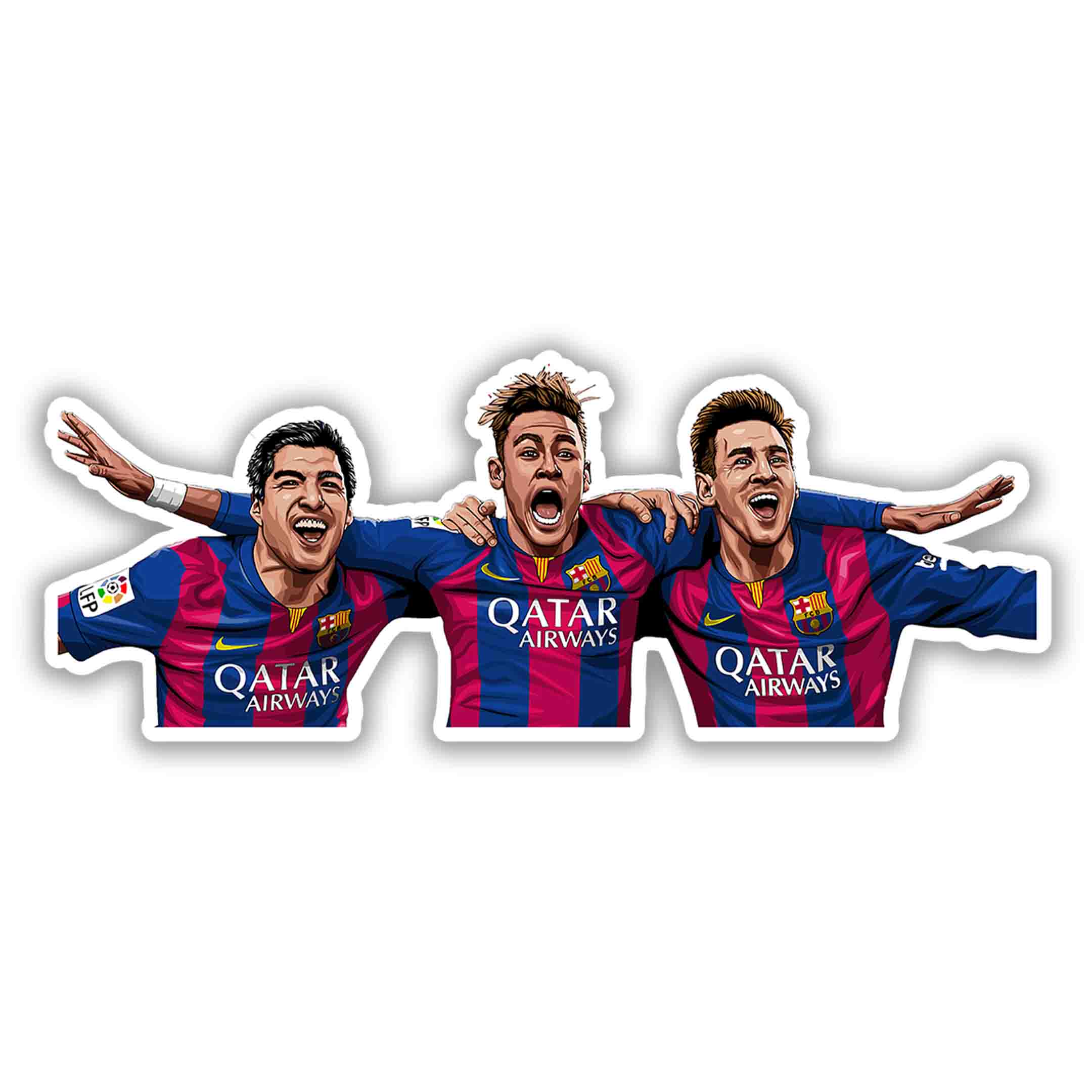 LIONEL MESSI 24 - stickyfunk premium stickers