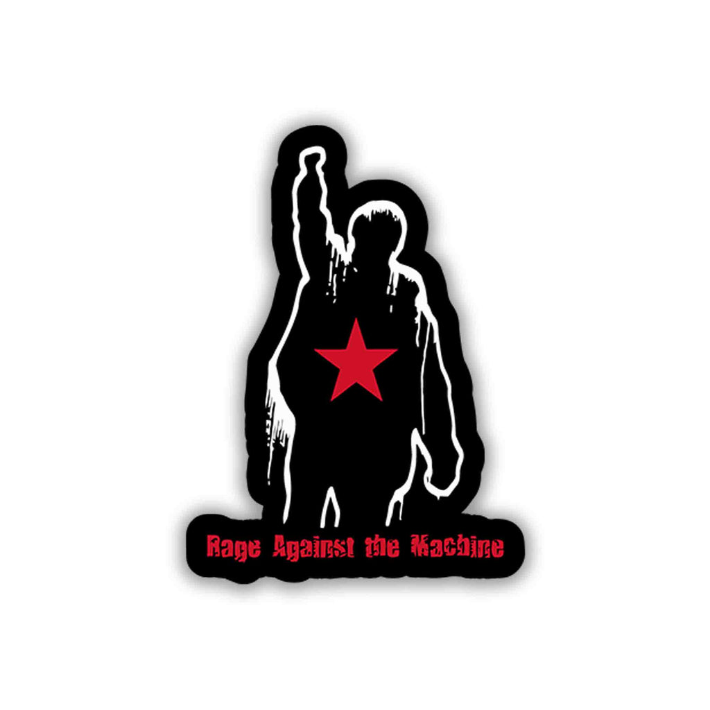 ROCK BAND STICKER - 5 - stickyfunk premium stickers