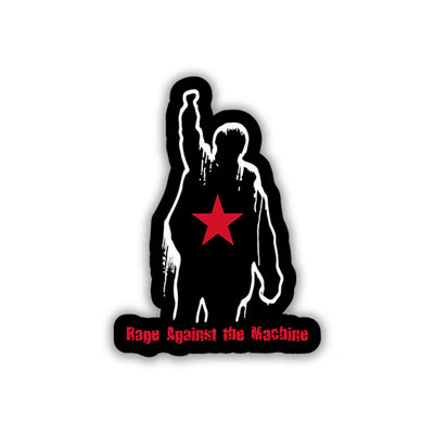 ROCK BAND STICKER - 5