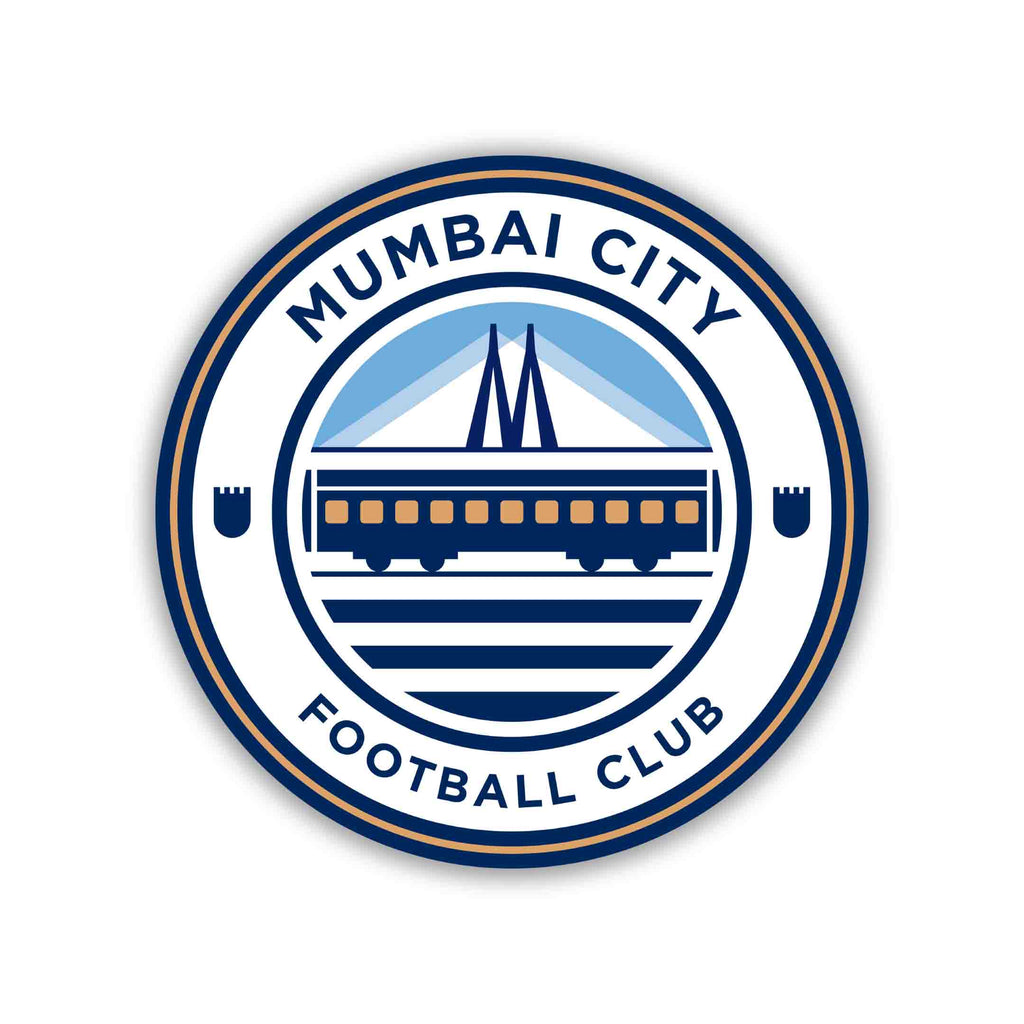 MUMBAI CITY FC LOGO STICKER - stickyfunk premium stickers