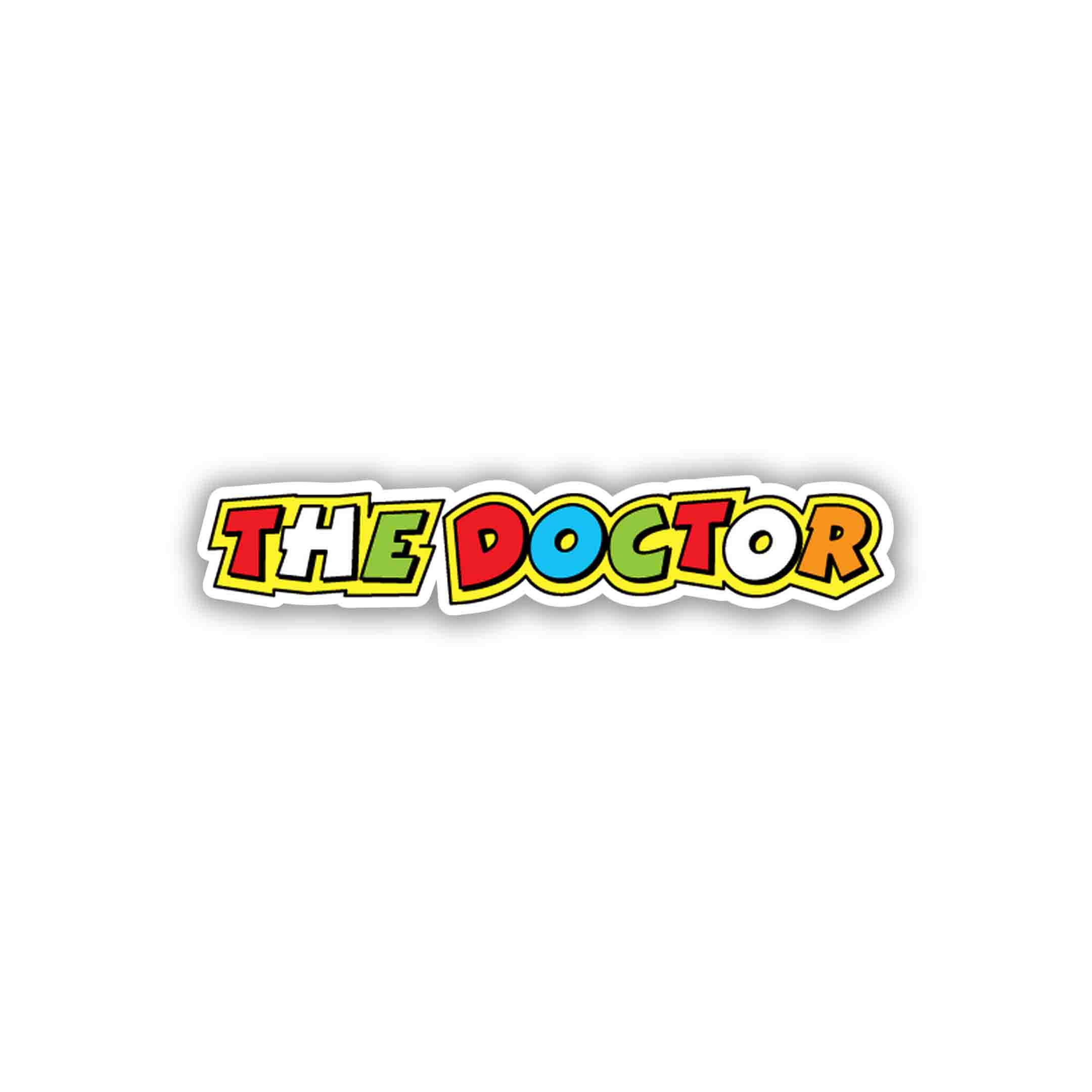 VELENTINO ROSSI STICKER - 8 - stickyfunk premium stickers