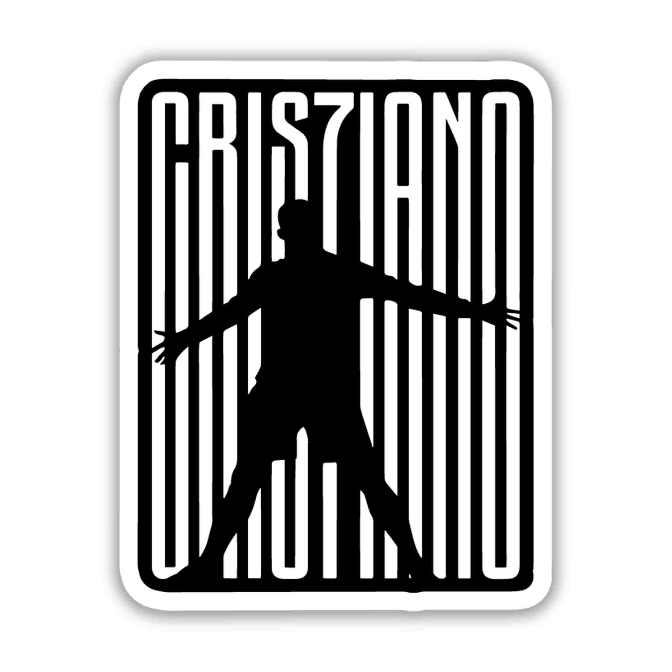 CRISTIANO RONALDO 18 - stickyfunk premium stickers