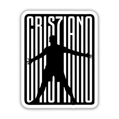 CRISTIANO RONALDO 18 - stickyfunk premium stickers