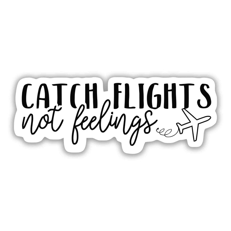 TRAVEL VIBE - JETSETTER QUOTE STICKER