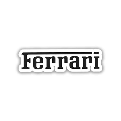 FERRARI STICKER - stickyfunk premium stickers