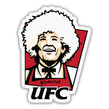 KHABIB NURMAGOMEDOV - 5 - stickyfunk premium stickers