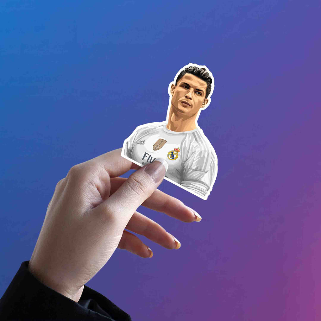 CRISTIANO RONALDO 2 - stickyfunk premium stickers