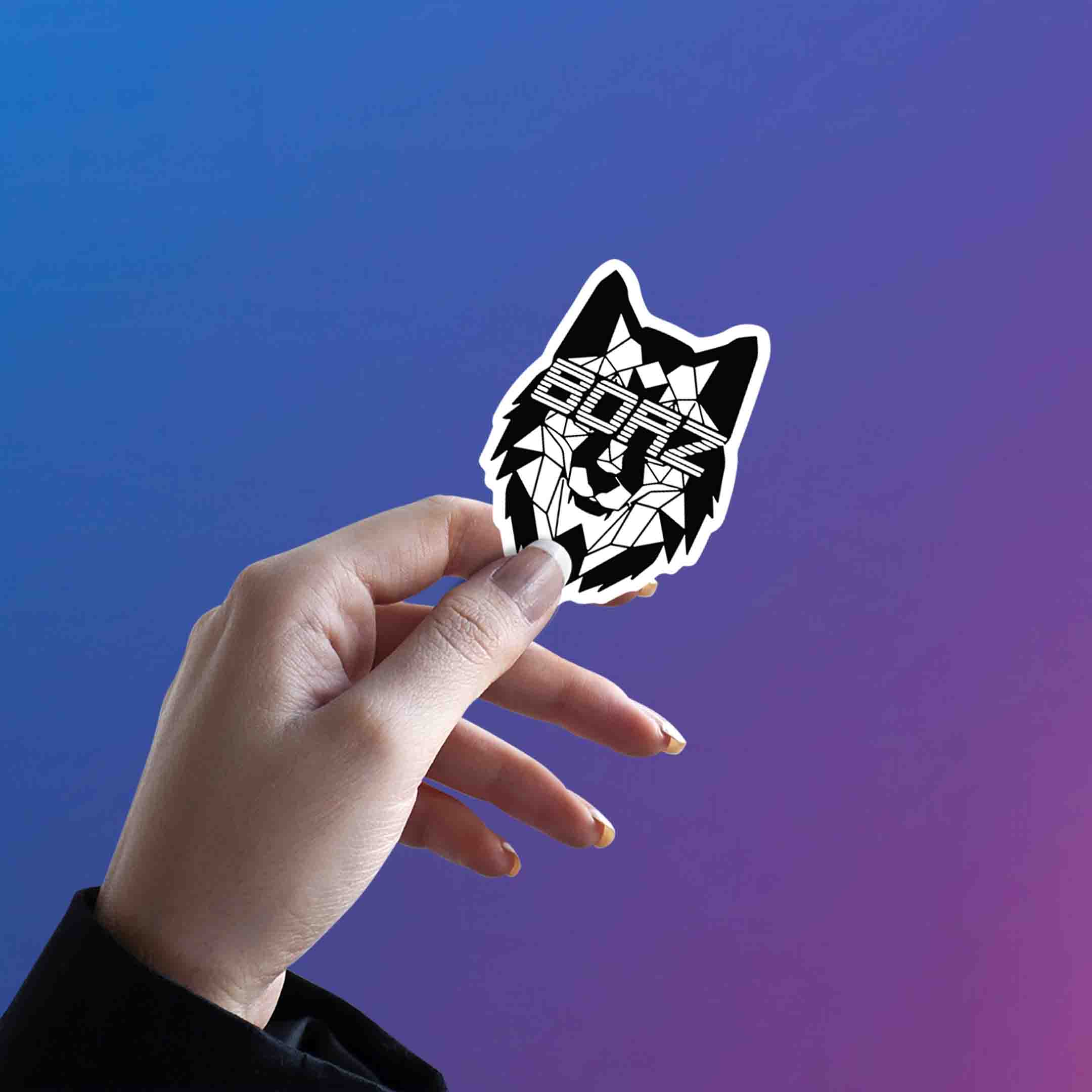 KHAMZAT CHIMAEV - 1 - stickyfunk premium stickers