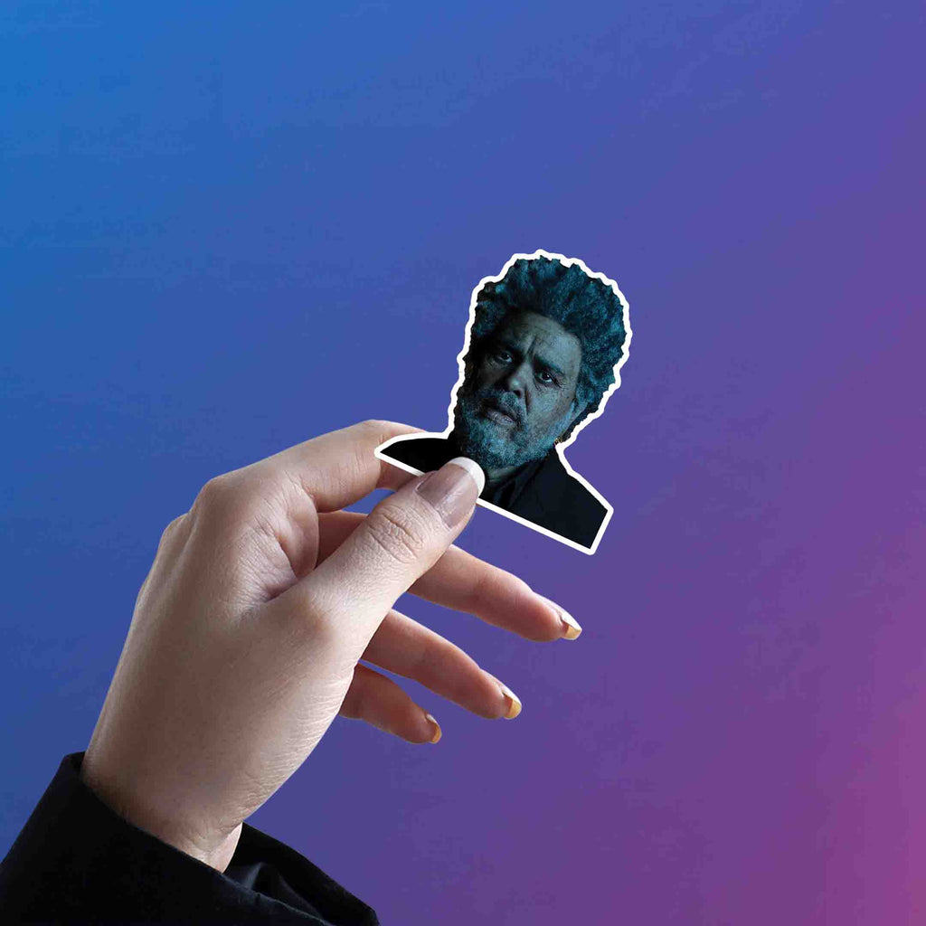 THE WEEKND - 9 - stickyfunk premium stickers