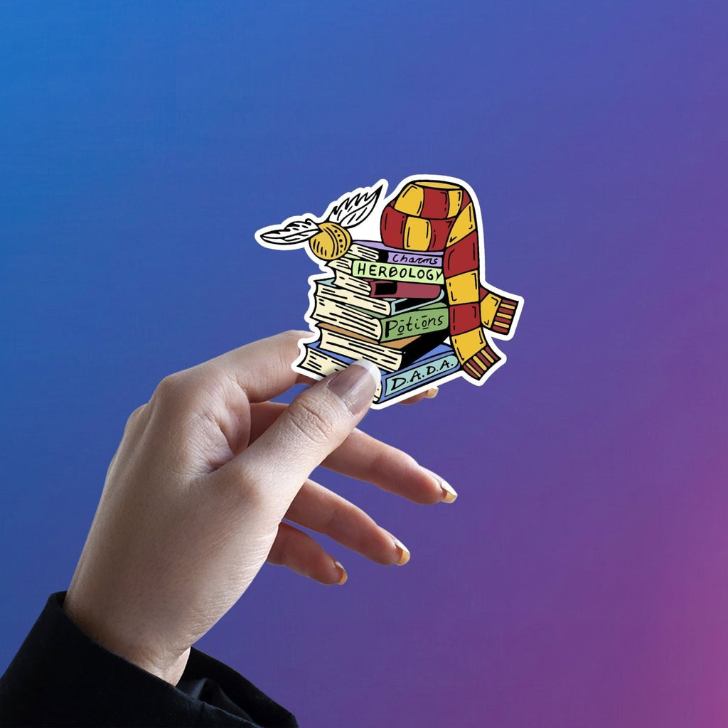 GRYFFINDOR STUDY ESSENTIALS - stickyfunk premium stickers
