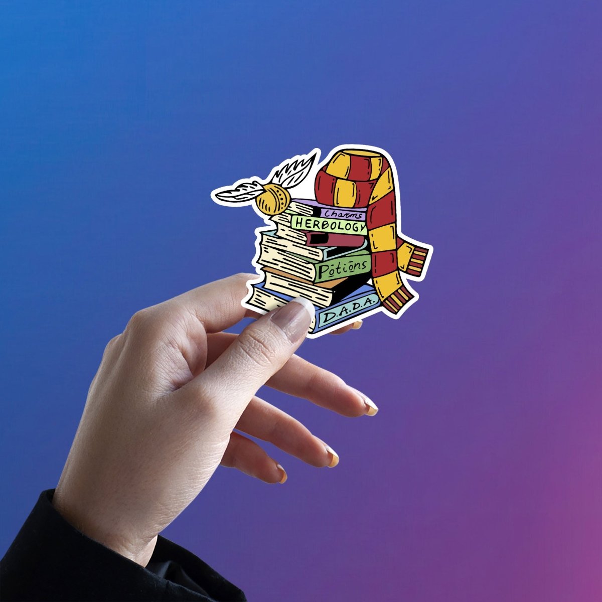 GRYFFINDOR STUDY ESSENTIALS - stickyfunk premium stickers