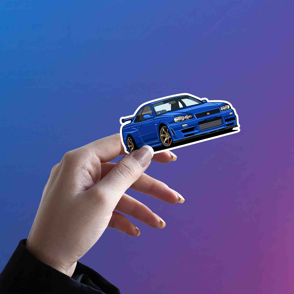 JDM 9 - stickyfunk premium stickers