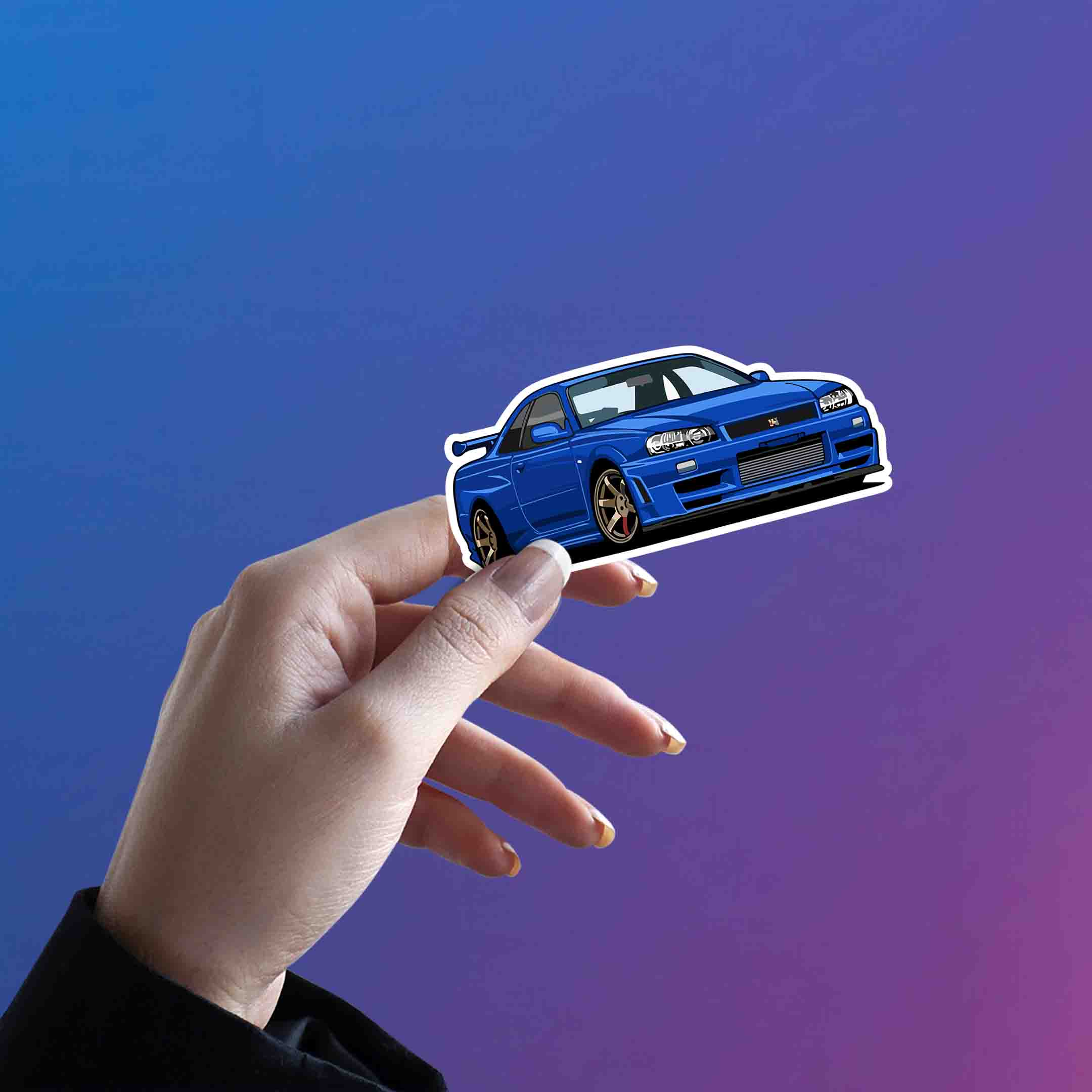 JDM 9 - stickyfunk premium stickers