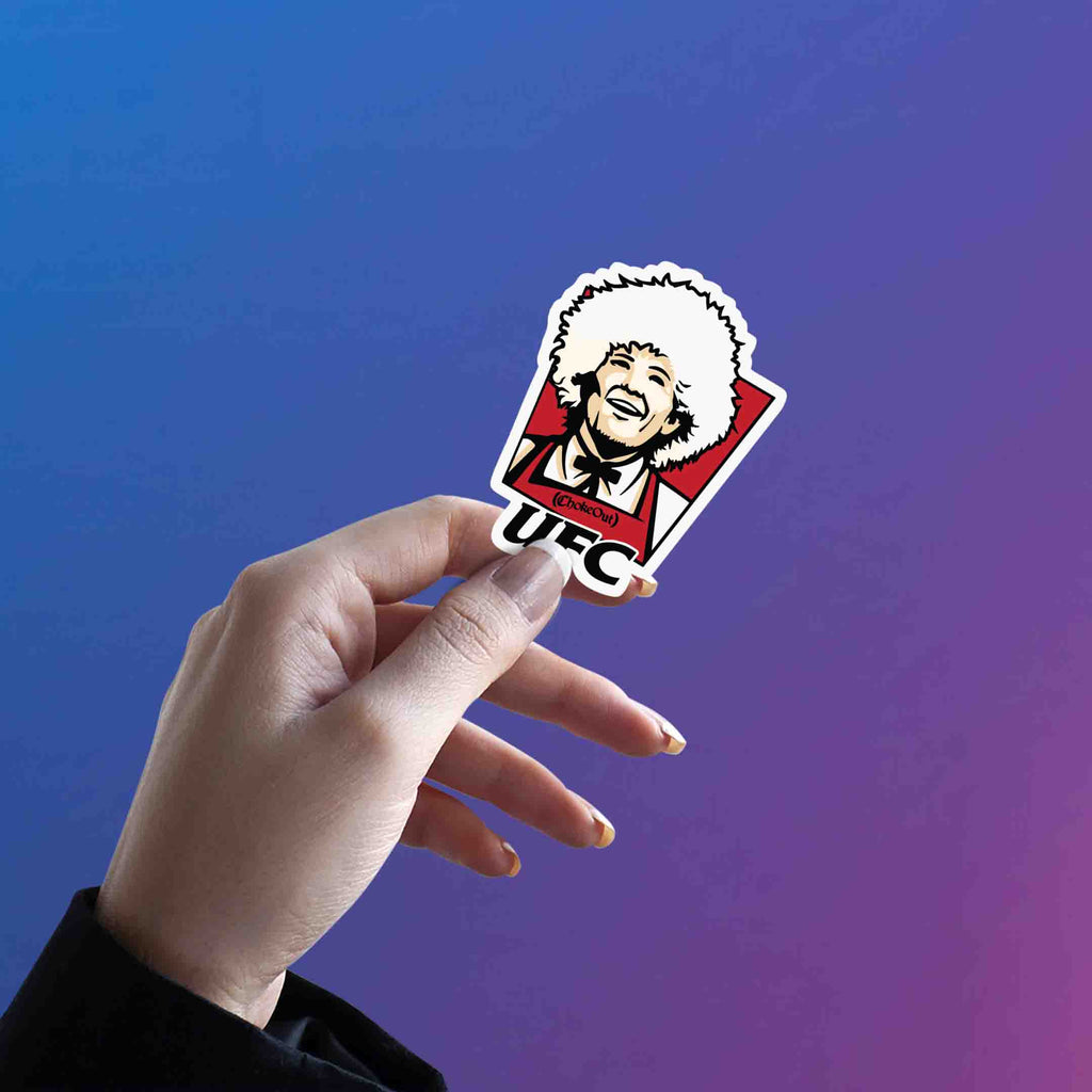 KHABIB NURMAGOMEDOV - 5 - stickyfunk premium stickers