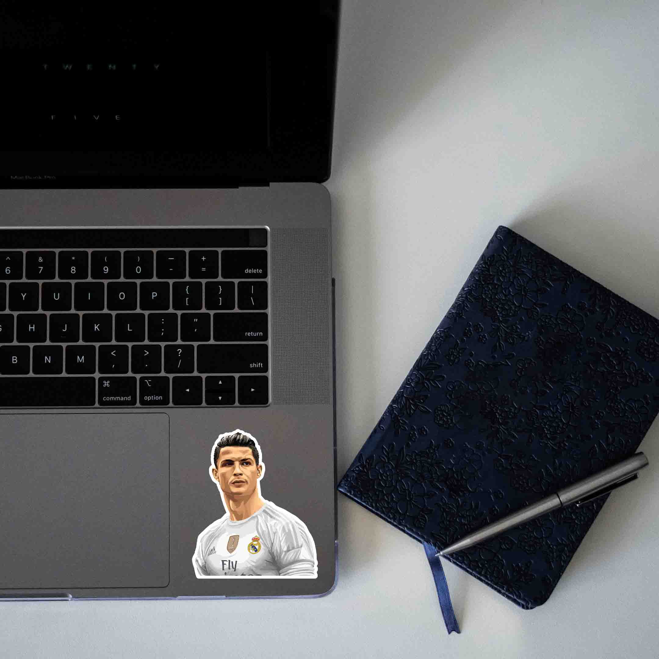 CRISTIANO RONALDO 2 - stickyfunk premium stickers