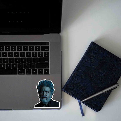 THE WEEKND - 9 - stickyfunk premium stickers