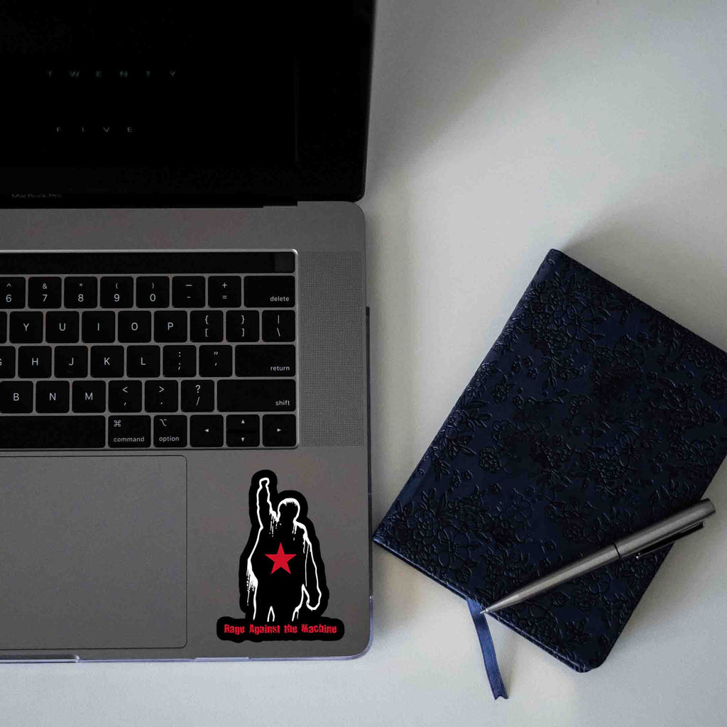 ROCK BAND STICKER - 5 - stickyfunk premium stickers