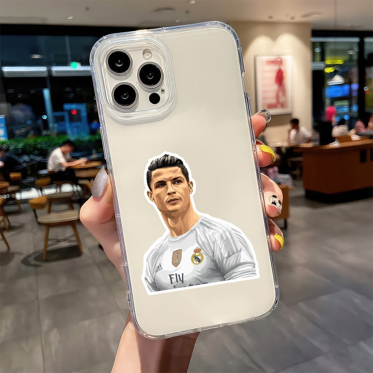 CRISTIANO RONALDO 2 - stickyfunk premium stickers