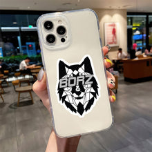 Borz Wolf Emblem – Khamzat Chimaev Sticker