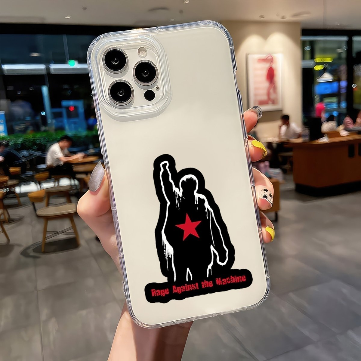 ROCK BAND STICKER - 5 - stickyfunk premium stickers