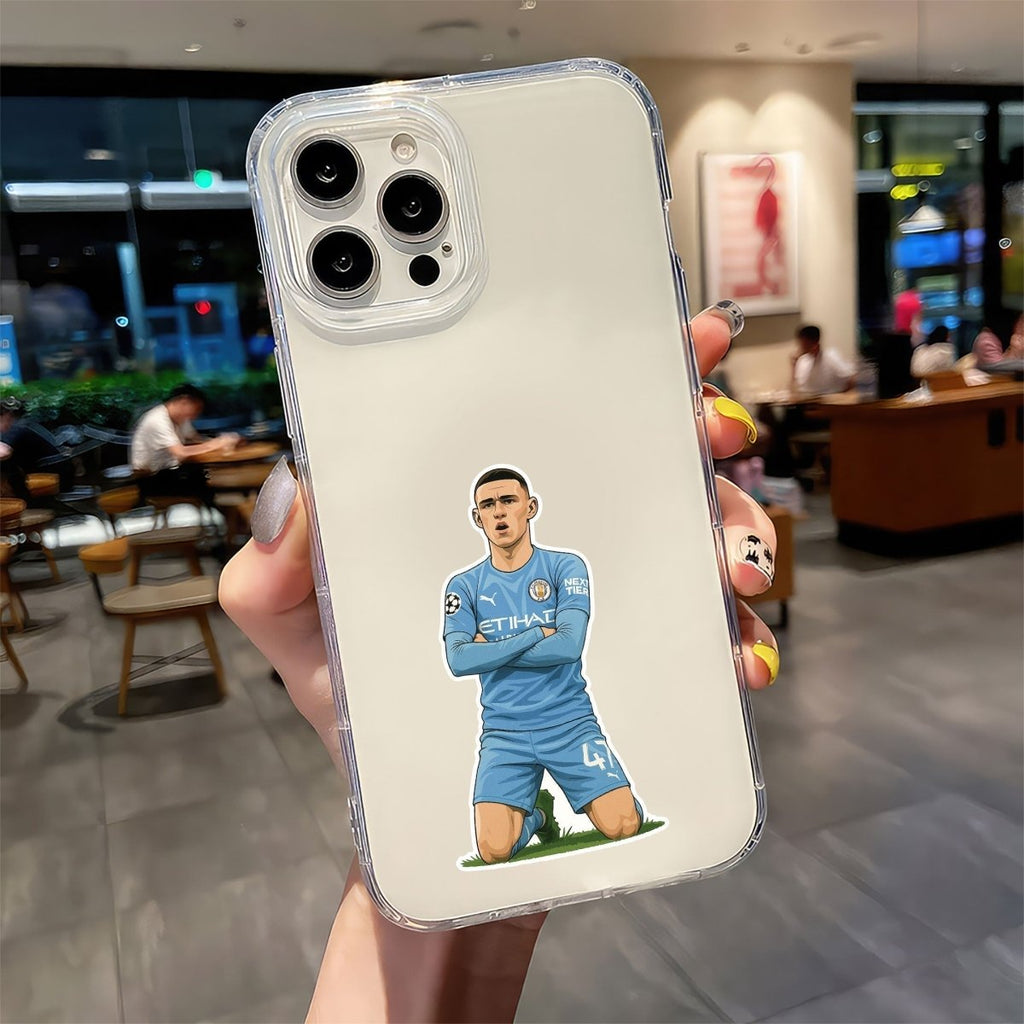 PHIL FODEN | MANCITY STICKER - 1 - stickyfunk premium stickers