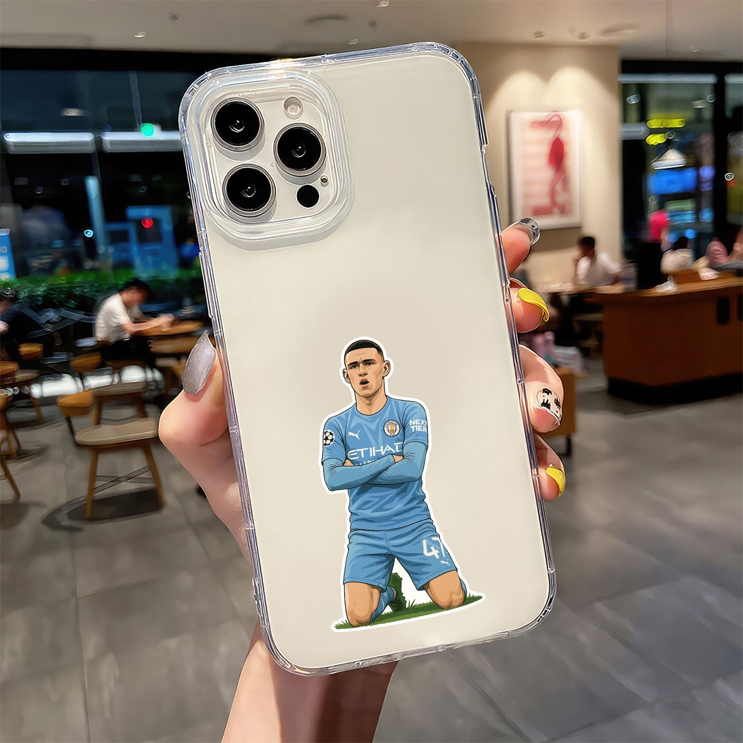 PHIL FODEN | MANCITY STICKER - 1