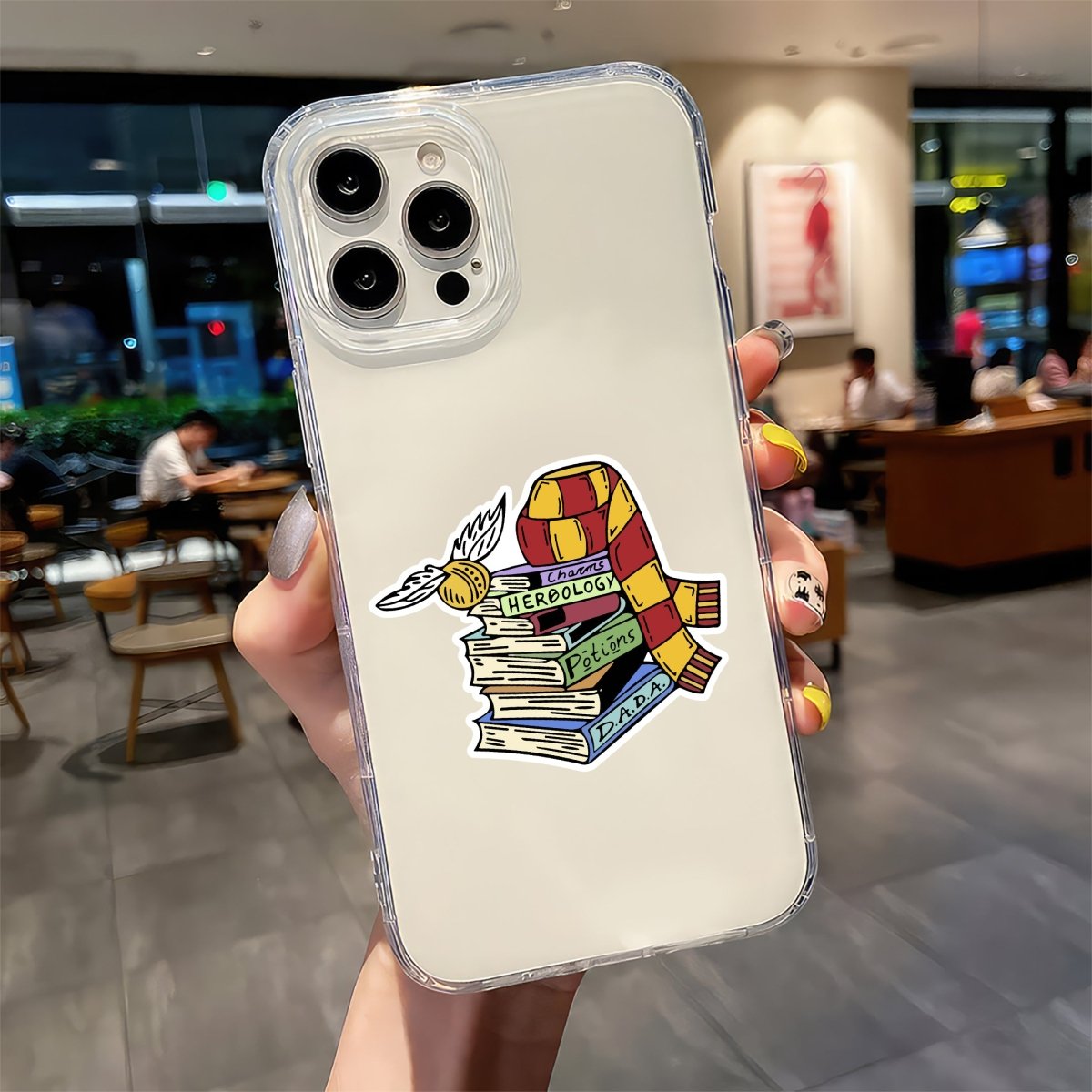 GRYFFINDOR STUDY ESSENTIALS - stickyfunk premium stickers