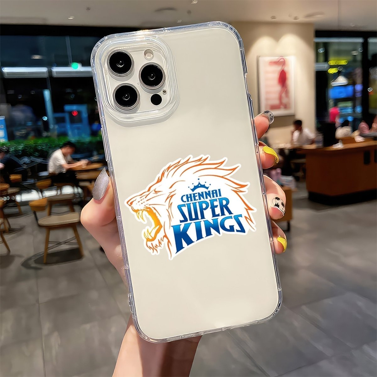 CSK LOGO STICKER - stickyfunk premium stickers