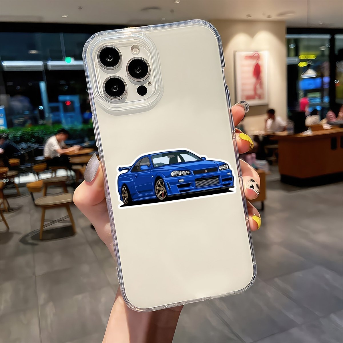 Midnight Skyline R34 Sticker