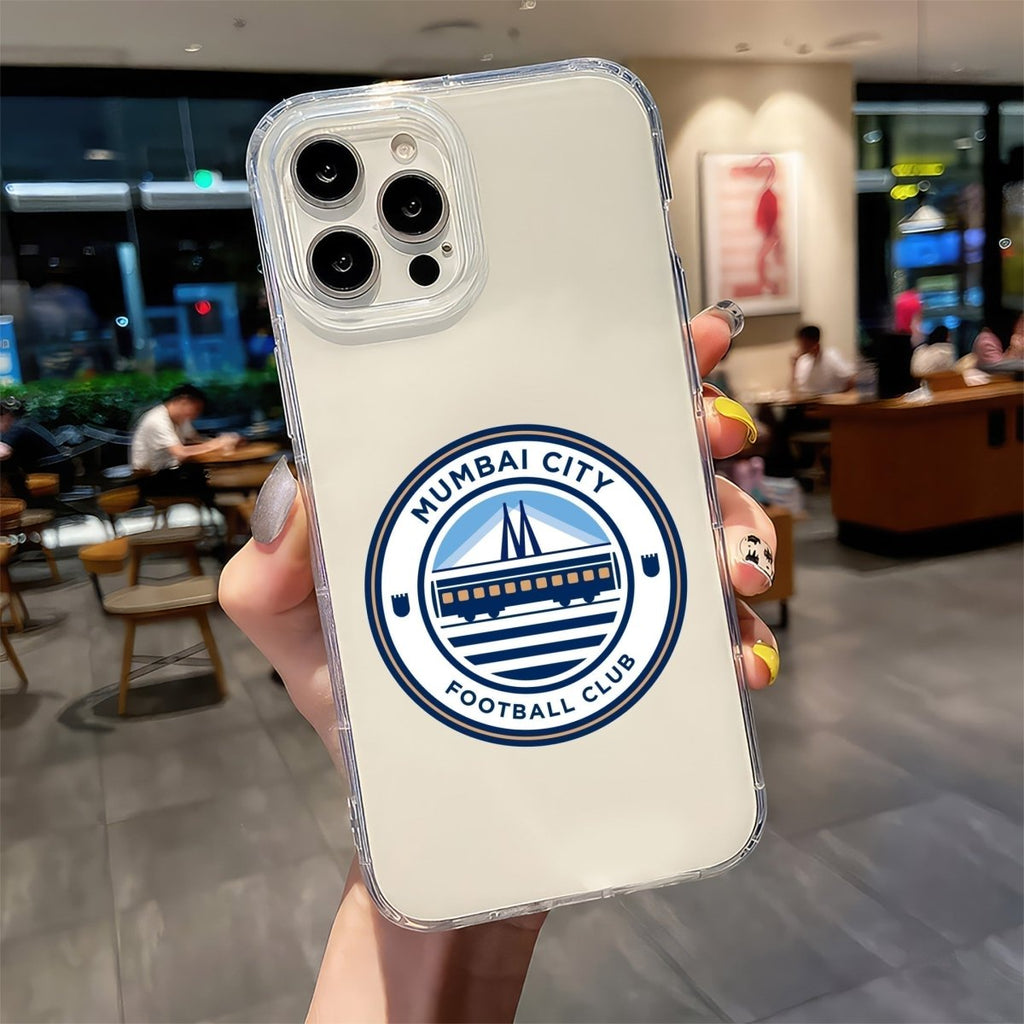 MUMBAI CITY FC LOGO STICKER - stickyfunk premium stickers