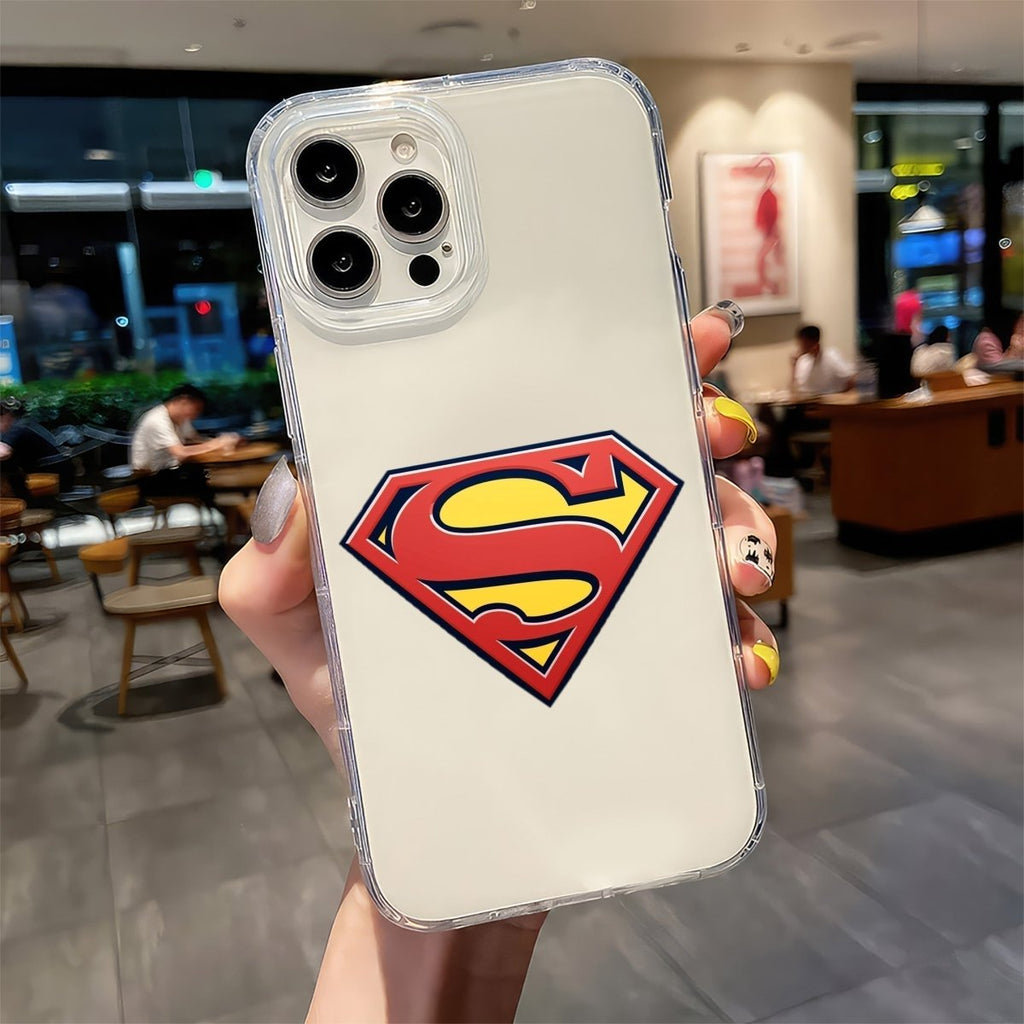 DC AESTHETIC SUPERMAN LOGO STICKER - stickyfunk premium stickers