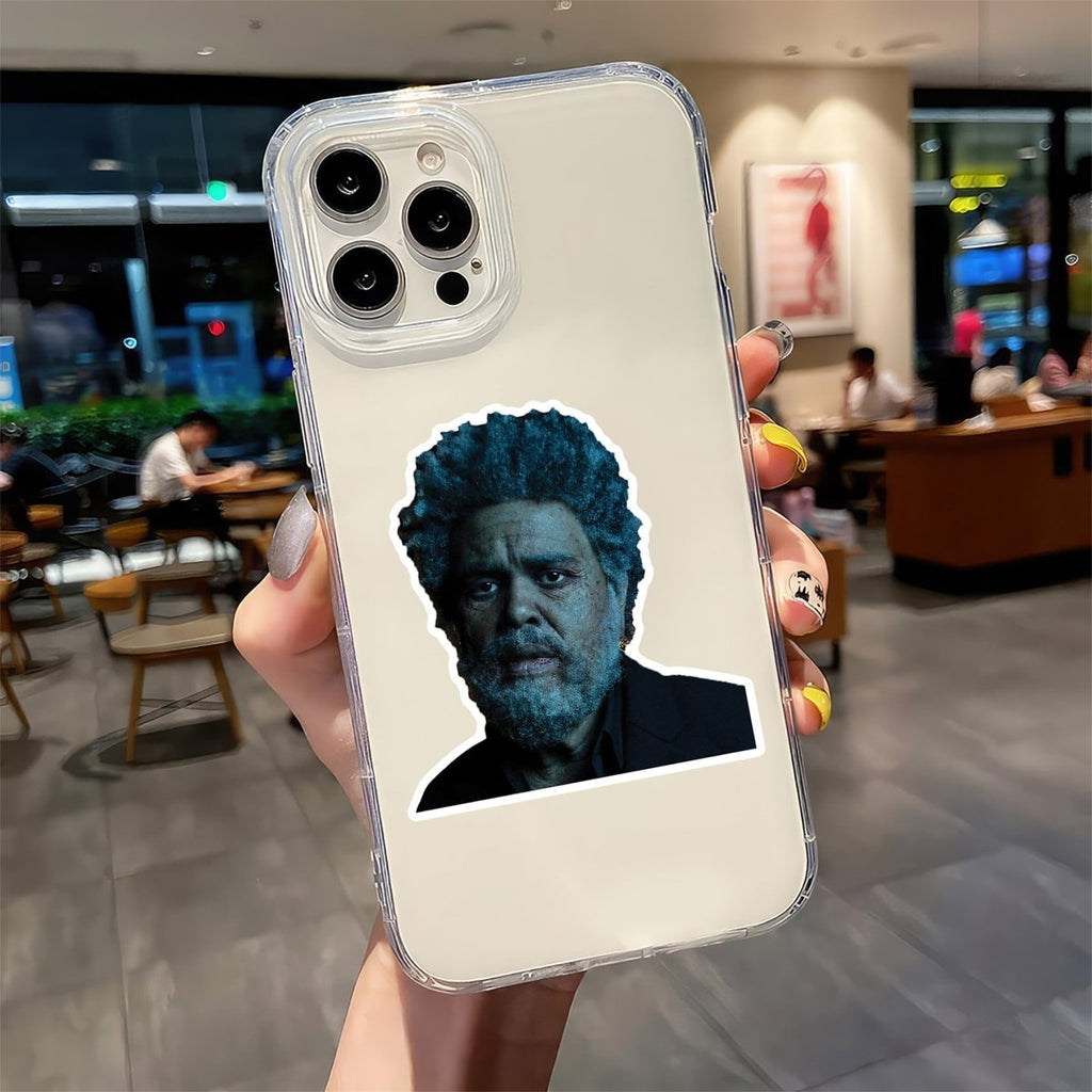 THE WEEKND - 9 - stickyfunk premium stickers