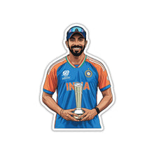 JASPRIT BUMRAH - GLORY MOMENT SMILE STICKER