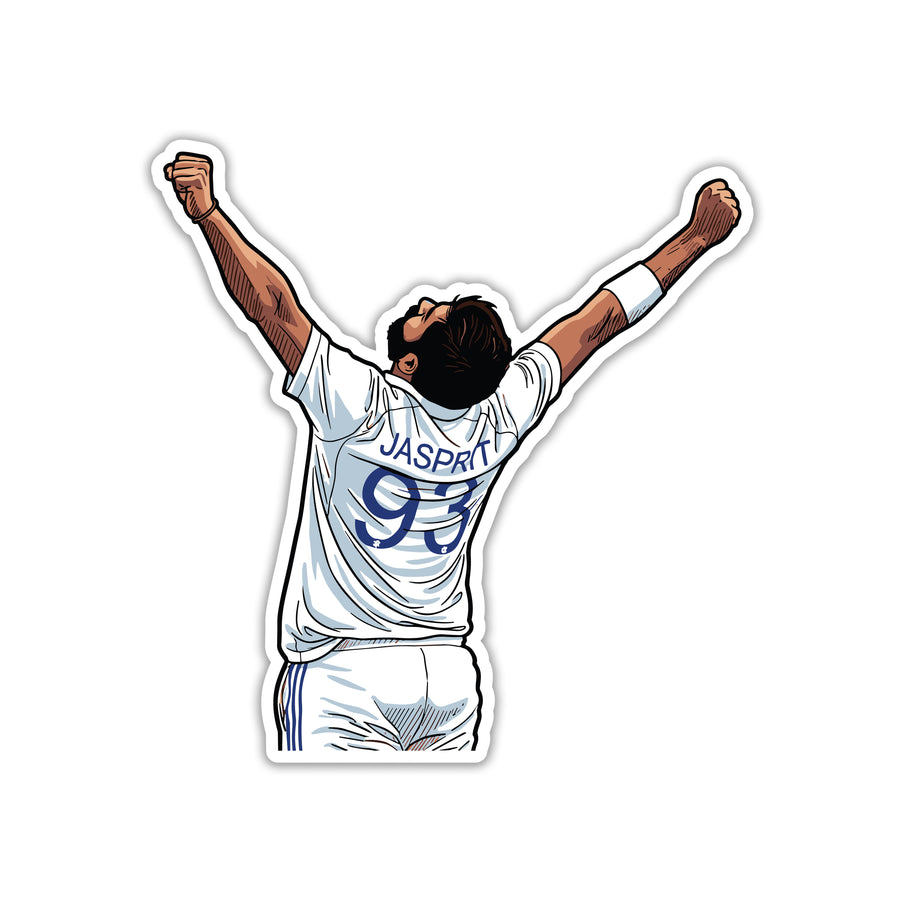 JASPRIT BUMRAH - TEST MATCH EAGLE STICKER