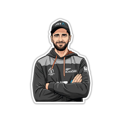 KANE WILLIAMSON - KIWI LEADER VIBE STICKER