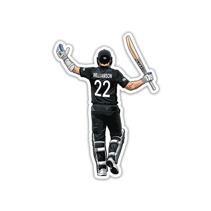 KANE WILLIAMSON - NUMBER 22 LEGACY STICKER