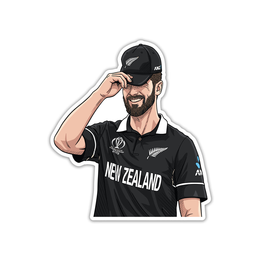 KANE WILLIAMSON - RESPECT THE GAME STICKER