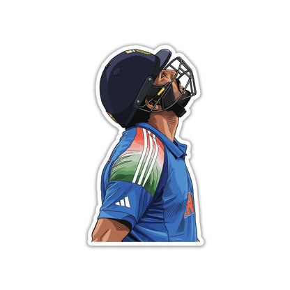 ROHIT SHARMA - LOOKING AT LEGACY STICKER